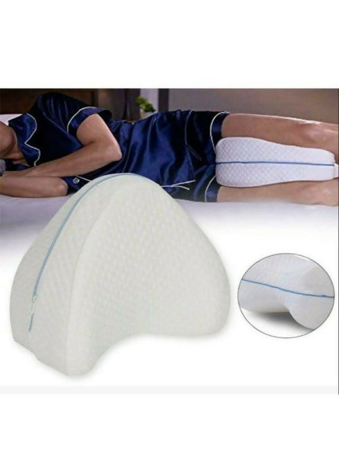 Leg Pillow Heart Shaped Memory Cotton Vein Cushion